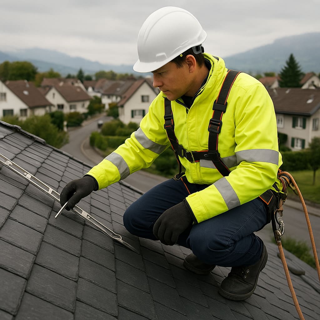 Dachinspektion in Zürich